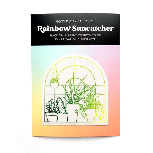 Plant Window Suncatcher