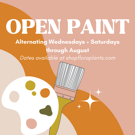 Kid's Open Paint | Wed. June 19