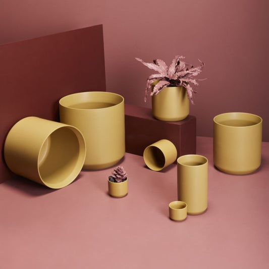 Ceramic Planter | Ochre