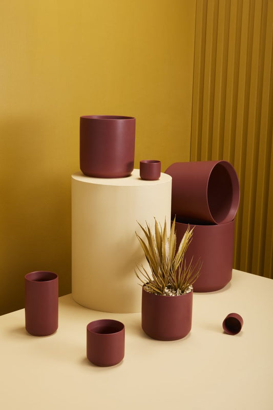 Ceramic Planter | Brown