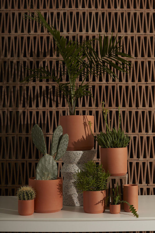 Ceramic Planter | Terracotta