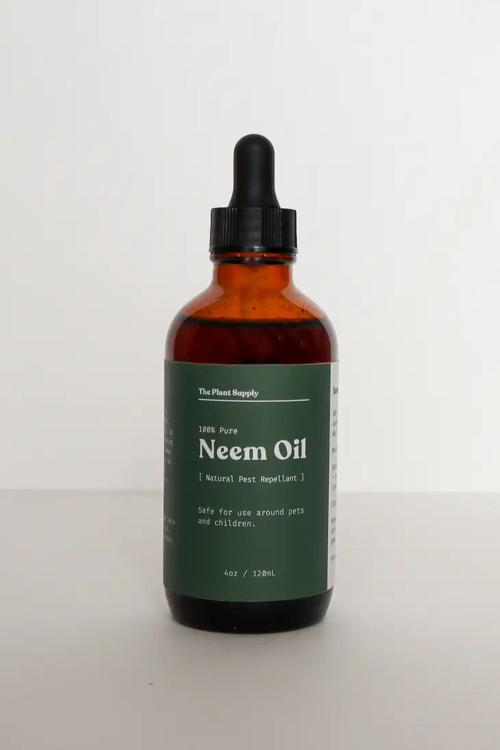 Pure Neem Oil | 4oz