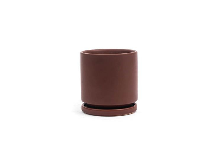 Gemstone Cylinder Planter | 4.5”